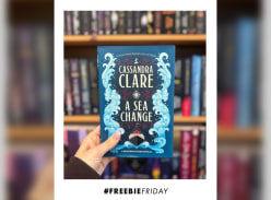 Win 1 of 5 copies of a Sea Change by Cassandra Clare - QBD Books