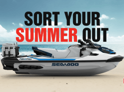 Win a Sea-Doo Fishpro Sport