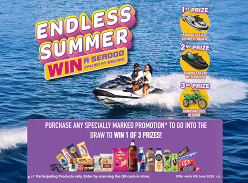 Win 1 of 2 SEA-DOO Watercrafts and a Kawasaki Motorbike