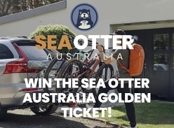 Win the Sea Otter Australia Golden Ticket
