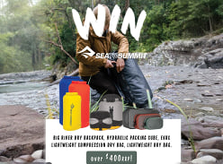 Win a Sea to Summit Adventure Pack