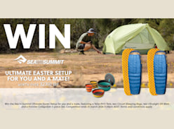Win Sea to Summit Easter Setup for You and a Mate - Wild Earth