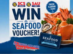 Win a Seafood Voucher - 5CS Classic Hits