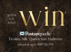 Win Sealy Posturepedic Mattress