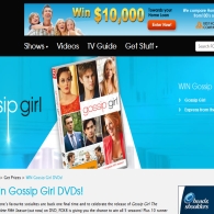 Win Season 1-5 of Gossip Girl on DVD