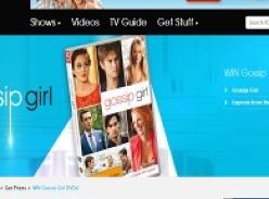 Win Season 1-5 of Gossip Girl on DVD