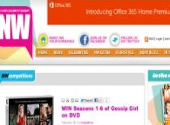Win Seasons 1-6 of Gossip Girl on DVD