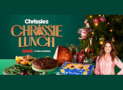 Win a Seat at Chrissie's Chrissie Lunch