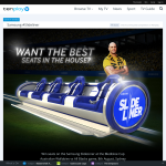 Win seats on the Samsung SlideLiner at the Bledisloe Cup!
