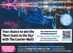 Win the Best Seats in the Sky