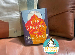 Win 1 of 6 copies of the Seeker and the Sage