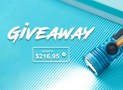 Win a Seeker4 Pro Roadster Torch