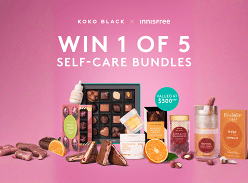Win 1 of 5 Self-Care Bundles