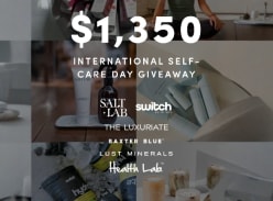 Win a Self Care Pack