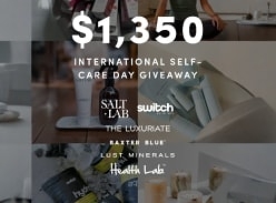 Win a Self Care Pack
