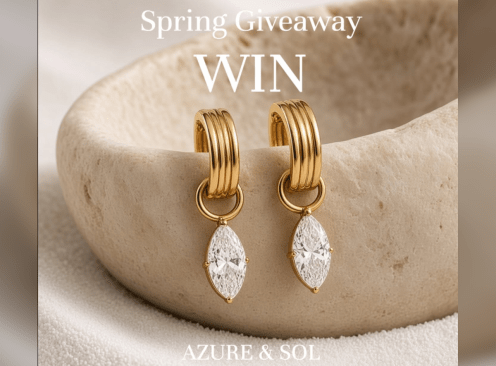 Win a Best Selling Jewellery Set - AZURE & SOL