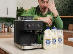 Win a Semi-Automatic Espresso Machine