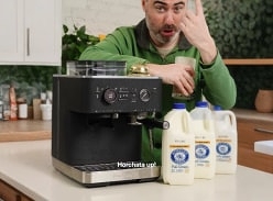 Win a Semi-Automatic Espresso Machine