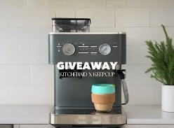 Win a Semi Automatic Espresso Machine