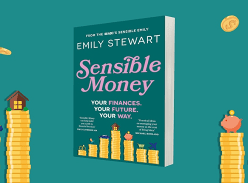 Win 1 of 3 copies of Sensible Money by Emily Stewart