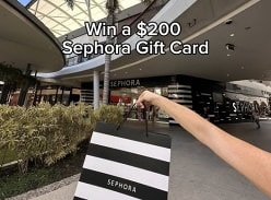 Win a $200 Sephora Gift Card