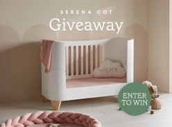 Win a Serena Cot