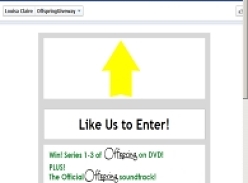 Win Series 1-3 of Offspring on DVD + Soundtrack
