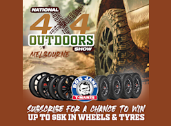 Win a Set of 4 Monster Wheels and a Set of 4 Yokohama Tyres