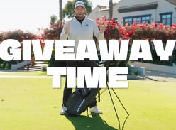 Win a Set of Custom Taylormade Golf Clubs