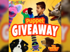 Win a Set of Amazing Puppets - The Art & Hobby Shop