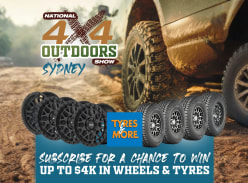 Win a Set of Yokohama Tyres & CSA Thunder Wheels - National 4x4 Outdoors Show