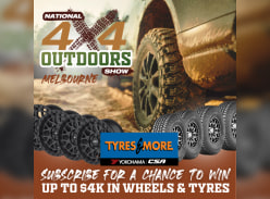 Win a Set of Yokohama Tyres and CSA Thunder Wheels - National 4x4 Outdoors Show