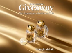 Win 1 of 3 Sets of City of the Sun and Garden of Secrets Perfume