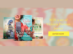 Win 1 of 3 Sets of Victoria Purman Books - HarperCollins Books Australia
