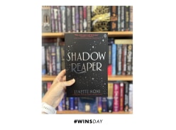 Win 1 of 10 copies of Shadow Reaper by Lynette Noni - QBD Books