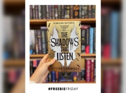 Win 1 of 5 a copy of the Shadows That Listen - QBD Books