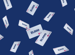 Win Share of $50,000 Eftpos Gift Cards