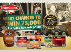 Win Share of 75,000 Everyday Rewards Points