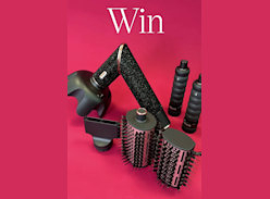 Win a Shark Beauty Flexstyle in Black Sparkle