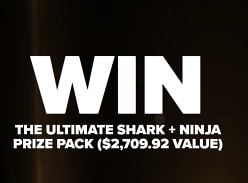 Win a Shark and Ninja Prize Pack