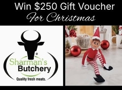 Win a Sharmans Butchery Gift Voucher