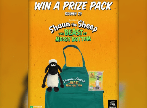 Win a Shaun the Sheep: the Beast of Mossy Bottom Prize Pack - Reading Cinemas