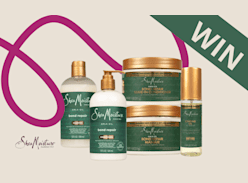Win 1 of 2 Sheamoisture Bond Repair Hair Bundles