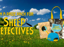 Win a the Sheep Detectives Prize Pack