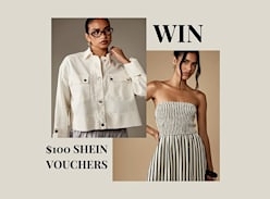 Win 1 of 3 $100 Shein Vouchers