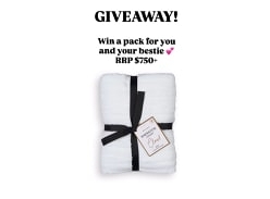 Win a Sheraton Luxury Bestie Bundle