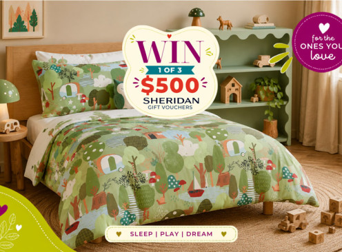 Win 1 of 3 $500 Sheridan Kids Gift Vouchers - Mum Central