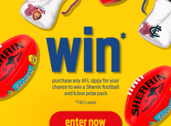 Win a Sherrin & B.Box Prize Pack