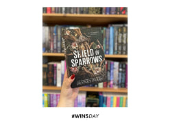 Win a copy of Shield of Sparrows by Devney Perry