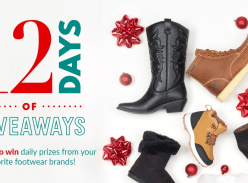 Win Shoes for 12 Days